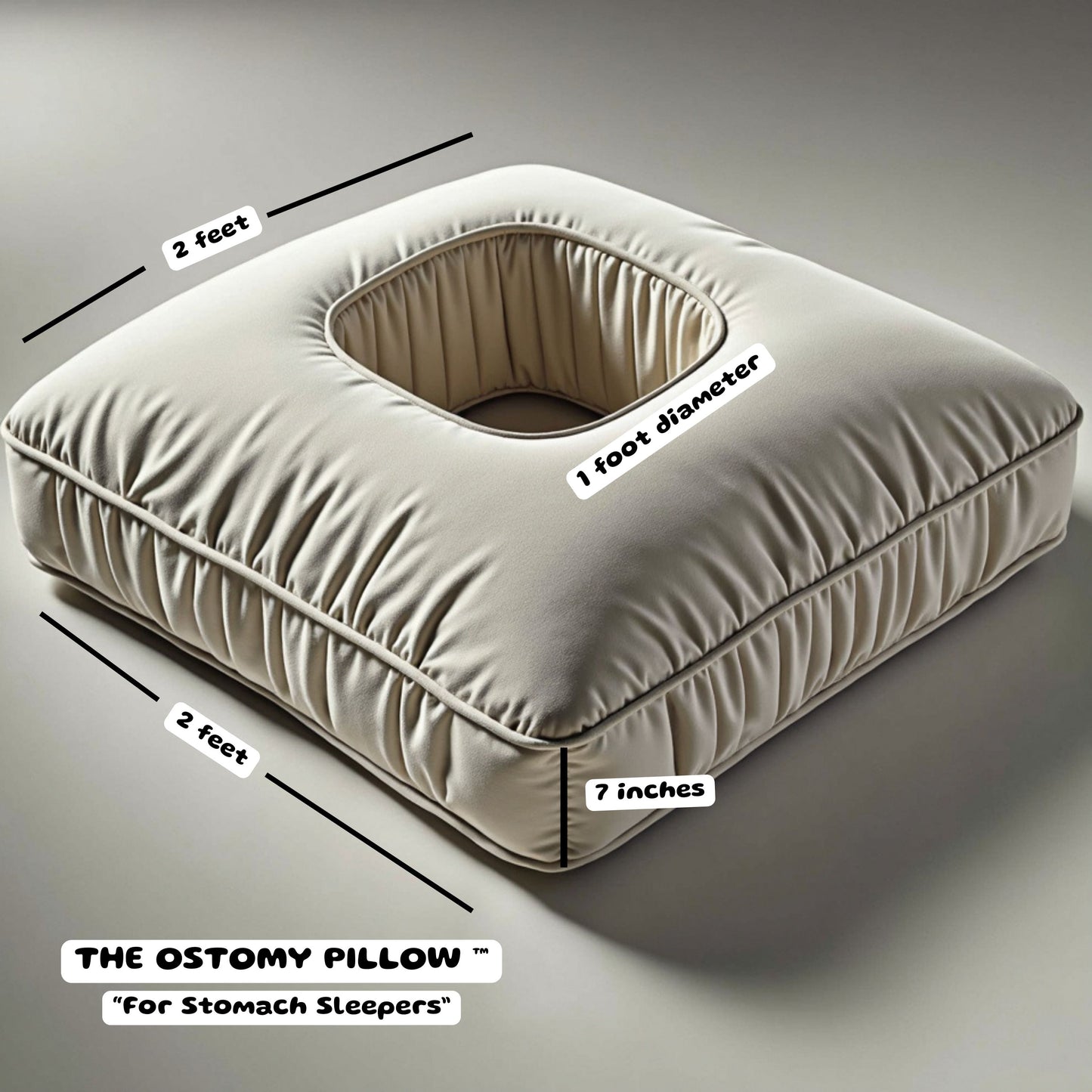 The Ostomy Pillow™